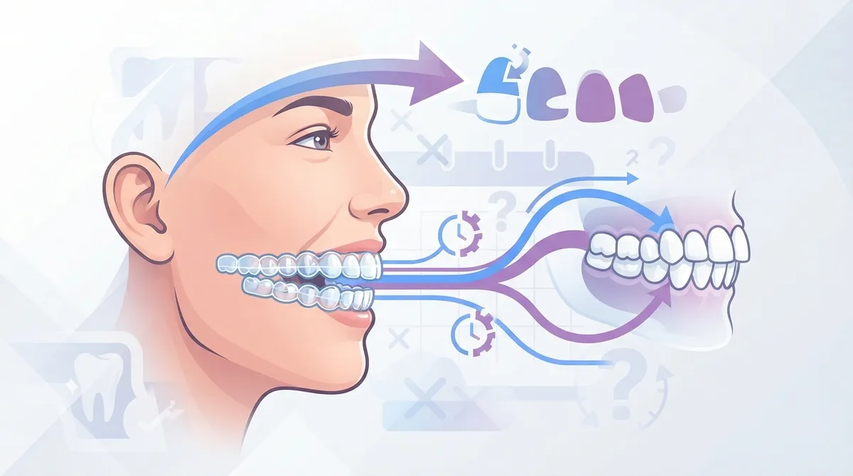 what happens if you dont wear invisalign
