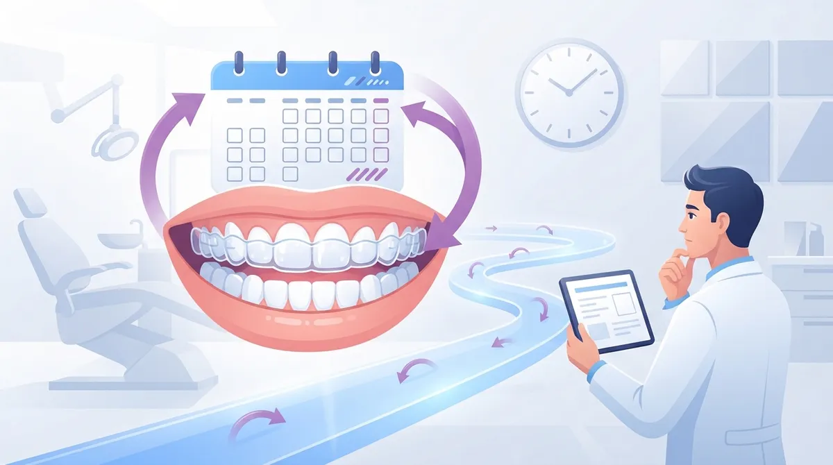 what happens if you dont wear invisalign