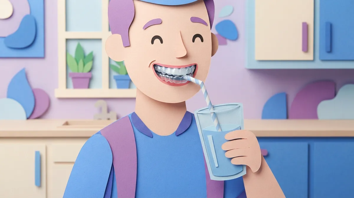 can you drink with invisalign