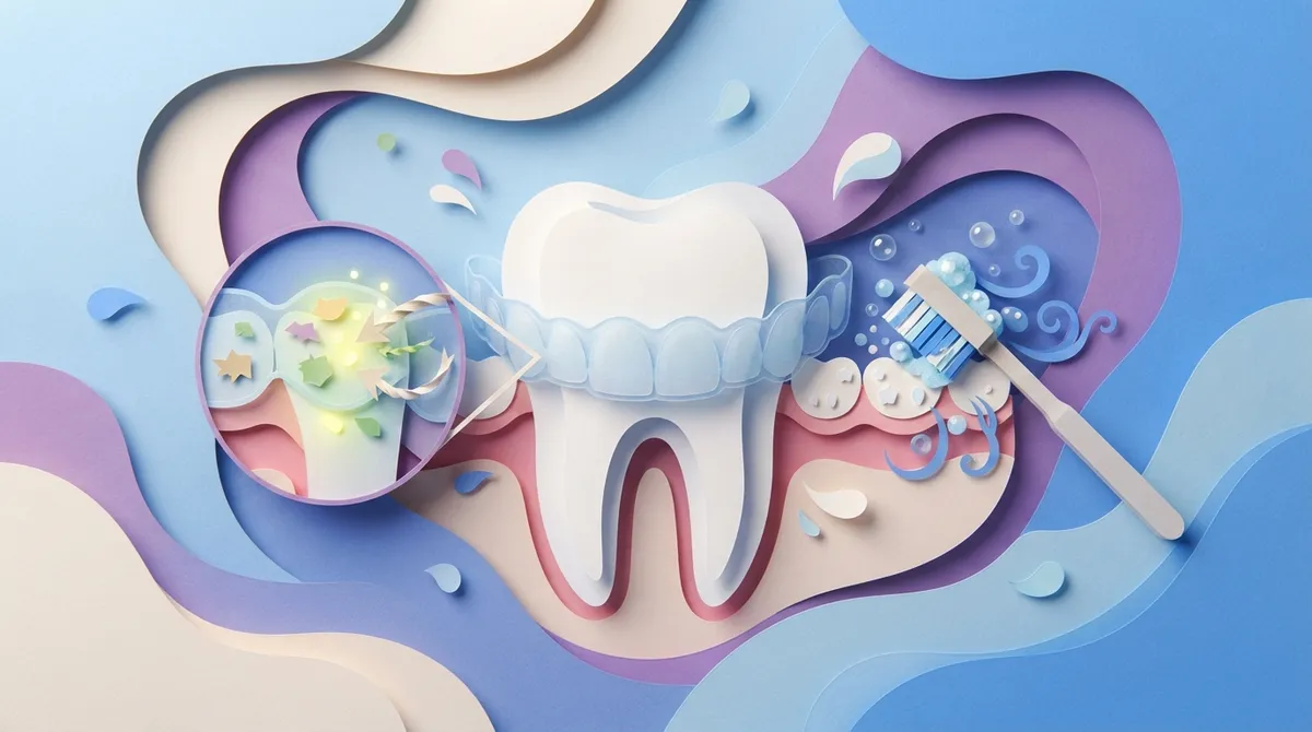 can you brush teeth with invisalign