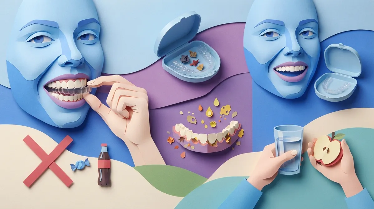 invisalign eating and drinking