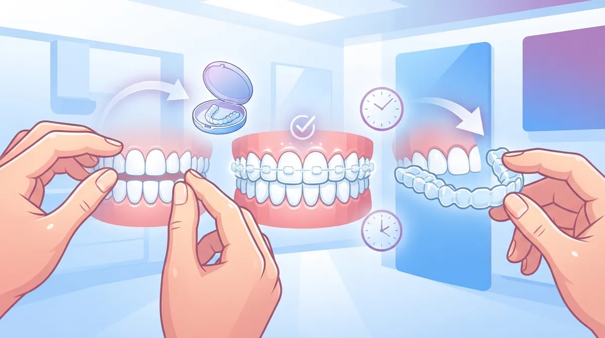 how often change invisalign trays