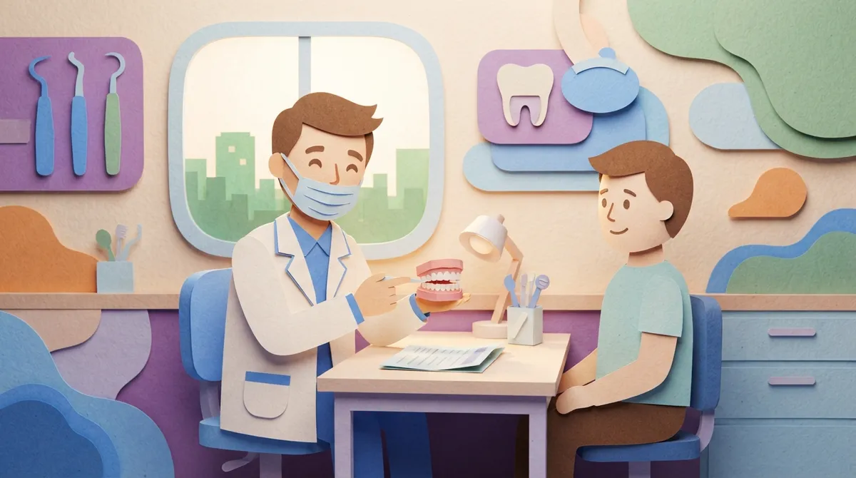 What dentist treats teeth grinding near me?