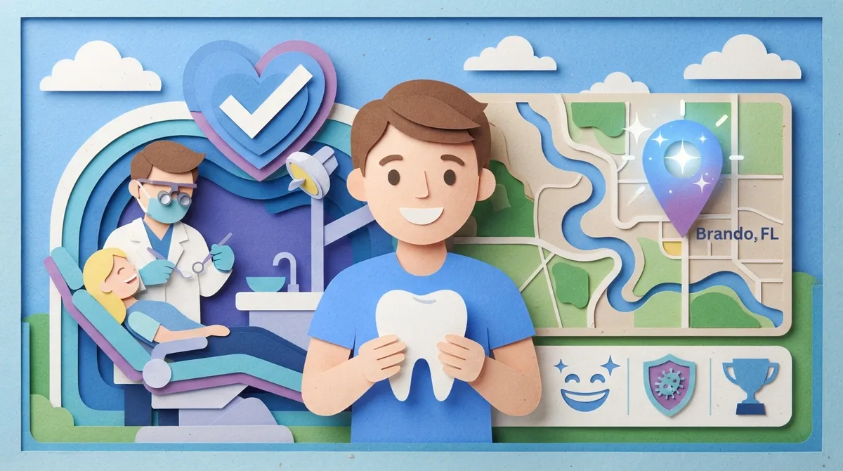 dental checkup close to 33509