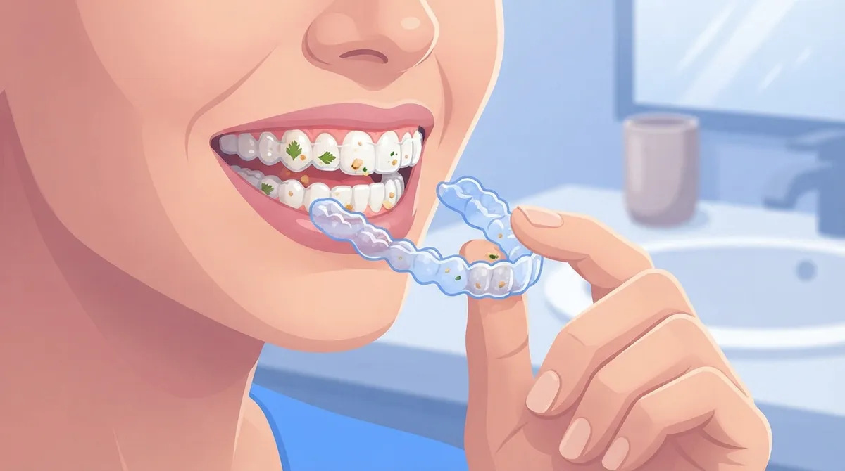 invisalign hygiene
