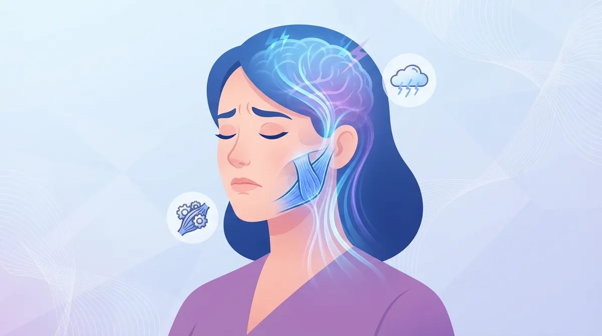 Is my stress causing my jaw clenching?
